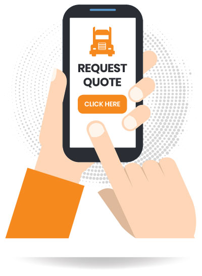 Request Quote Button | Shackell Transport Freight Company DGL