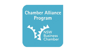 NSW Business Chamber Logo | Partners Shackell Transport