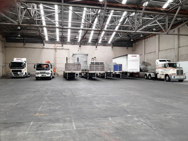 Storage Distribution Warehouse Camellia Sydney NSW | Shackell Transport